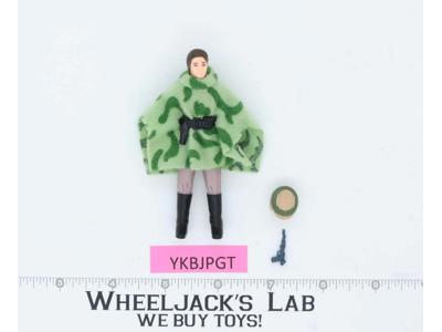 Princess Leia W/Combat Poncho 100% Complete Star Wars ROTJ 1984 Kenner NO REPRO
