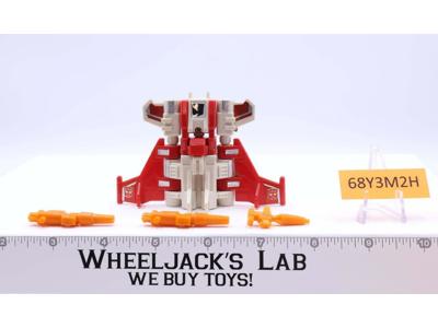 Strafe Computron 100% Complete 1987 Vintage G1 Transformers Action Figure