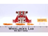 Strafe Computron 100% Complete 1987 Vintage G1 Transformers Action Figure