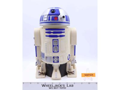 R2-D2 Cookie Jar Plastic Container Star Wars 1999 Applause