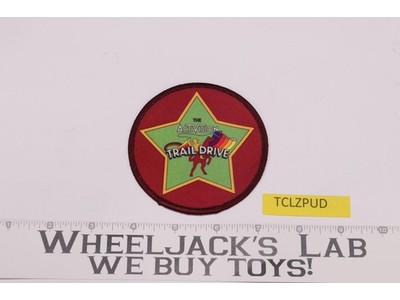 Activision Stampede Trail Drive 80's Atari Embroidered Patch, Unused