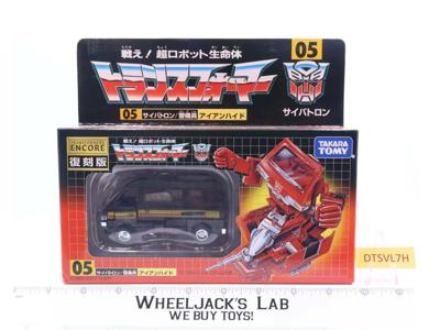 Ironhide #05 Transformers Encore 2008 Takara Action Figure NEW MISB SEALED