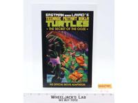 The Secret of the Ooze Official Movie Adaptation Teenage Mutant Ninja Turtles