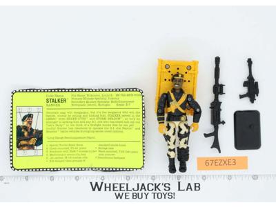 Stalker V3 100% Complete G.I. Joe 1992 Hasbro Vintage Action Figure