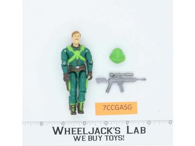 Major Altitude V1 100% Complete G.I. Joe 1991 Hasbro Vintage Action Figure