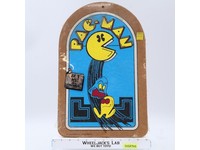 Pac-Man Cork Board 1980 Bally Midway Vintage 17" NEW SEALED