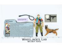 Law & Order V1 100% Complete G.I. Joe 1987 Hasbro Vintage Action Figure