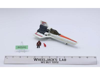 Colonial Viper Ship FIRING Battlestar Galactica 1978 Mattel Action Figure