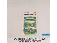 1984 Scratch & Sniff Iron-ables Patches Arcade Video Games