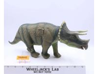 Triceratops JP08 W/ Dino Damage Wound Jurassic Park 1993 Kenner Action Figure
