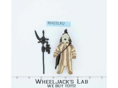 Logray Ewok 100% Complete Star Wars ROTJ 1983 Vintage Kenner NO REPRO