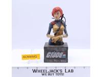 Scarlett Mini Bust Statue GI Joe 2003 Hasbro Palisades #895/2160