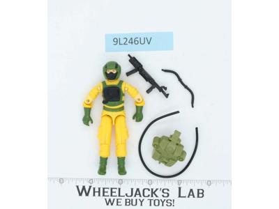 Airtight V1 100% Complete G.I. Joe 1985 Hasbro Vintage Action Figure