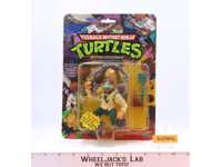 Baxter Stockman Teenage Mutant Ninja Turtles TMNT 1989 Playmates MOSC Unpunched