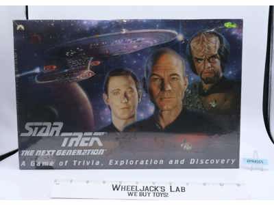 Star Trek The Next Generation Trivia 1993 Classic Games NEW MISB SEALED