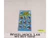 1980 Smurf Puffy Stickers Assortment #4