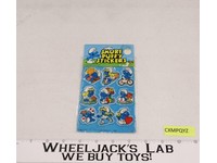 1980 Smurf Puffy Stickers Assortment #4
