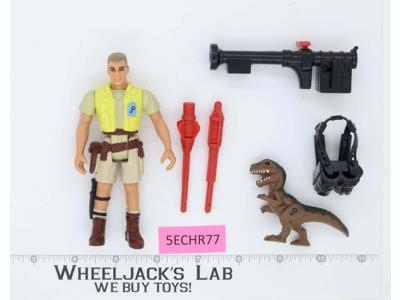 Robert Muldoon Series 1 Jurassic Park Complete 1993 Kenner Vintage Action Figure