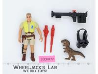 Robert Muldoon Series 1 Jurassic Park Complete 1993 Kenner Vintage Action Figure