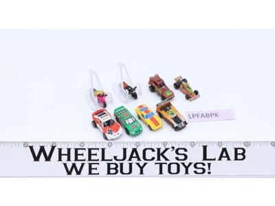 Lot of 8 Speed Bikes 1988-89 Vintage Galoob Micro Machines