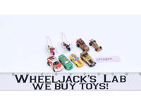 Lot of 8 Speed Bikes 1988-89 Vintage Galoob Micro Machines