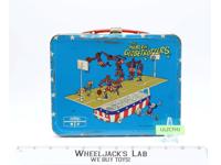 Harlem Globetrotters Metal Lunchbox 1971 Columbia Broadcasting Systems Thermos