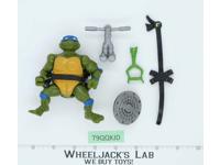 Head Droppin' Leo Complete 1991 TMNT Teenage Mutant Ninja Turtle Playmates