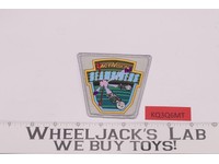 Activision Beamriders 1980's Atari Embroidered Patch, Unused