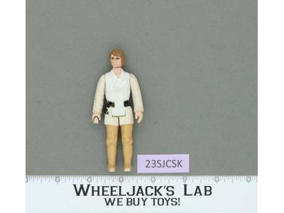 Luke Skywalker Farmboy BROWN HAIR Star Wars 1980 Vintage Kenner Action Figure