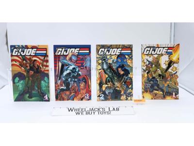 Classic G.I. Joe Volumes 1-4 2009 IDW / Marvel Comics Graphic Novels