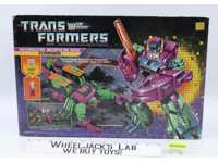 Scorponok 100% Complete w/Box 1987 Vintage Hasbro G1 Transformers Action Figure