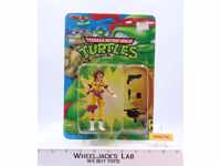 April Teenage Mutant Ninja Turtles TMNT 1992 Playmates NEW MOSC UNPUNCHED