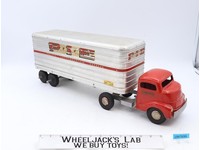 PIE Pacific Intermountain Express Semi Truck Pressed Steel Smith Miller Vintage