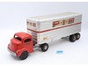 PIE Pacific Intermountain Express Semi Truck Pressed Steel Smith Miller Vintage