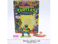 Mike the Sewer Surfer W/Card 100% Complete TMNT 1990 Playmates Action Figure
