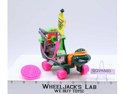 Cheapskate II TMNT Teenage Mutant Ninja Turtle 1991 Playmates Vehicle