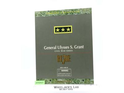 General Ulysses S. Grant G.I. Joe Limited Edition 1998 MISB Kenner Action Figure
