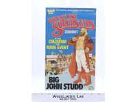 Big John Studd Original Poster 1985 WWF LJN Wrestling Vintage