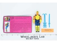 T'Jbang V1 100% Complete 1992 G.I. Joe Hasbro Vintage Action Figure