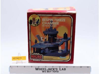 Bespin Freeze Chamber Star Wars MICRO COLLECTION 1981 Kenner