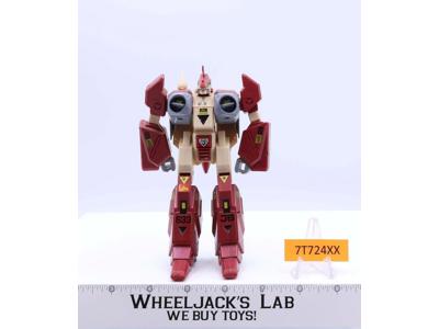 Henshin Robo PM-AFC-01H Red Armo Diver Gakken Legioss Die-Cast Robotech