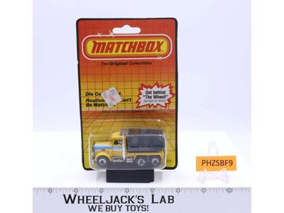 Peterbilt Quarry Truck MB30 Die Cast Matchbox 1983 MOSC NEW