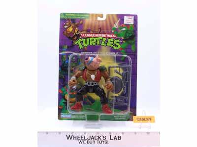 Bebop Teenage Mutant Ninja Turtles TMNT 1998 Playmates Figure NEW MOSC SEALED