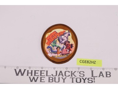 Activision Worm Whompers 1980's Atari Embroidered Patch, Unused