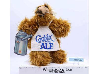 Cookin' With Alf Burger King Promo 11" Hand Puppet NEW W/TAGS