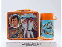 Buck Rogers Metal Lunchbox w/ Thermos 1979 Aladdin Industries