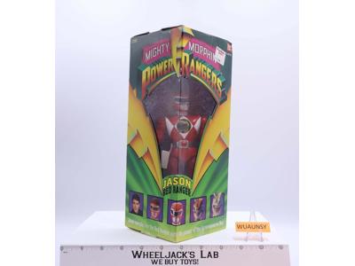 Jason Red Ranger Mighty Morphin Power Rangers 1994 Bandai NEW MISB SEALED