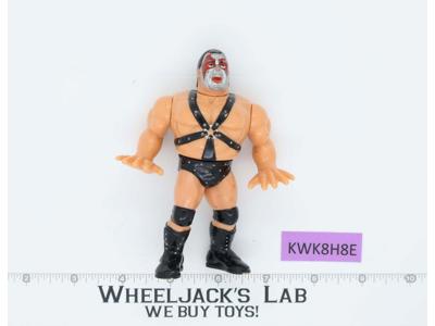 Demolition Ax 1991 WWF WWE Wrestling Hasbro Titan Sports Vintage Action Figures