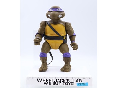 Giant Donatello Teenage Mutant Ninja Turtles 1989 Playmates 13" Action Figure