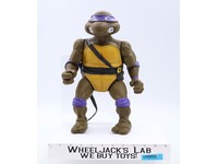 Giant Donatello Teenage Mutant Ninja Turtles 1989 Playmates 13" Action Figure